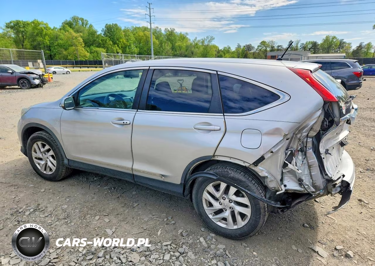 2015 Honda Cr-V Ex VIN:2HKRM4H53FH690339 - 2