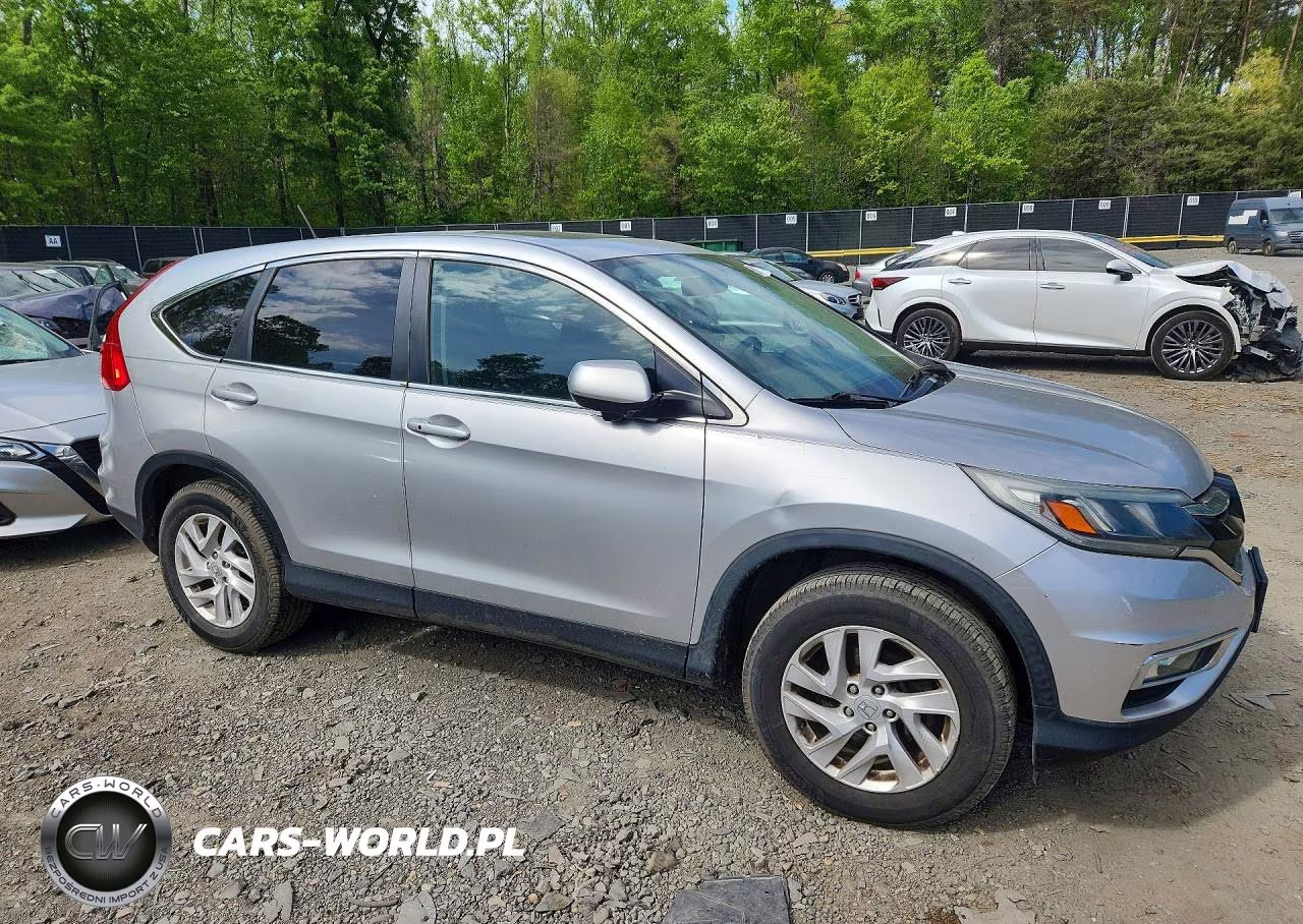 2015 Honda Cr-V Ex VIN:2HKRM4H53FH690339 - 4