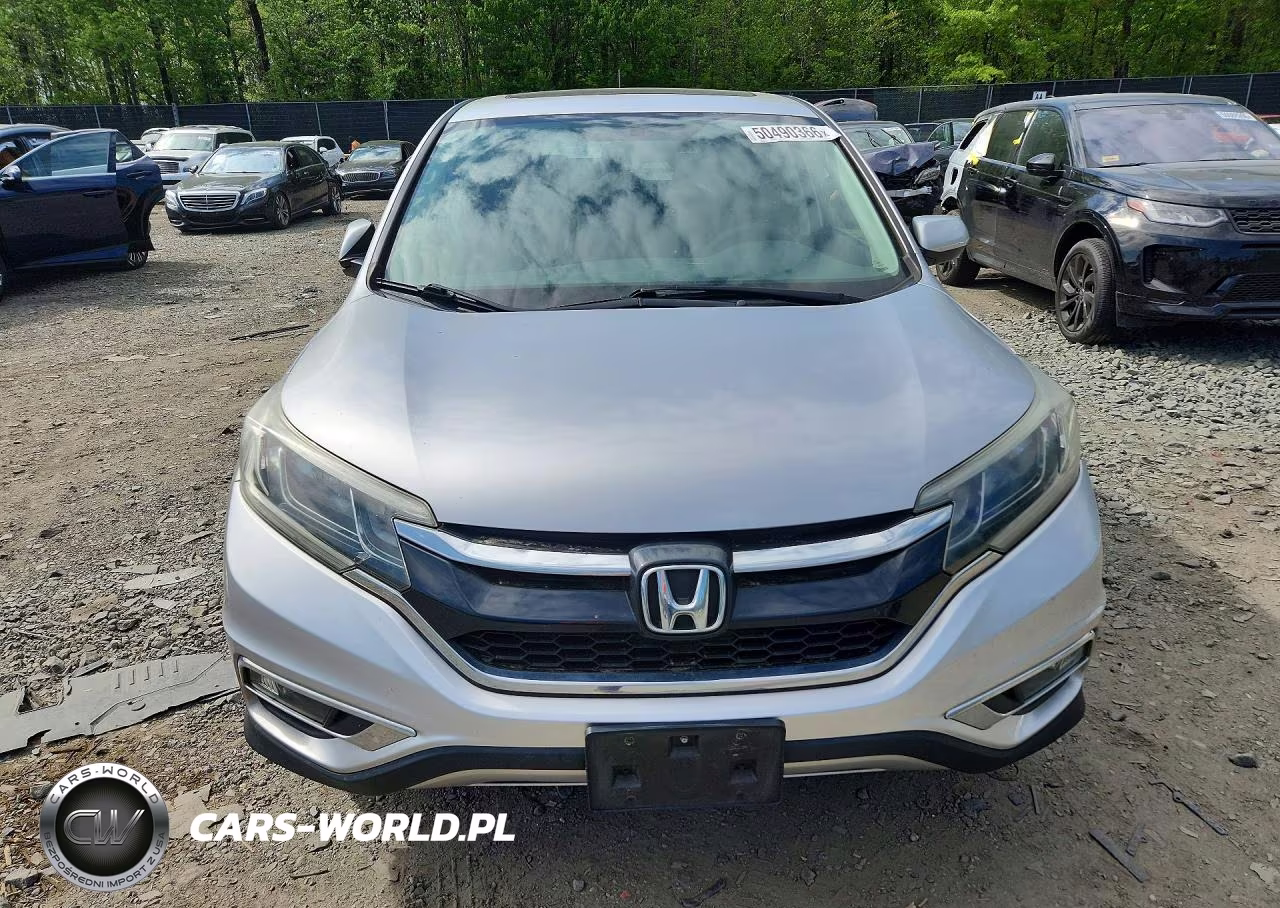 2015 Honda Cr-V Ex VIN:2HKRM4H53FH690339 - 5