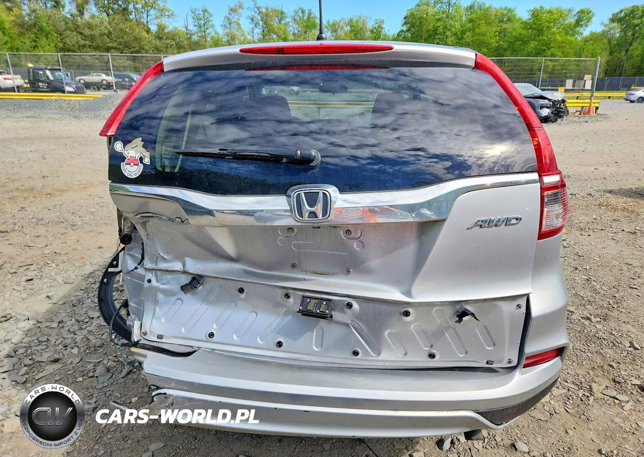 2015 Honda Cr-V Ex VIN:2HKRM4H53FH690339 - 6