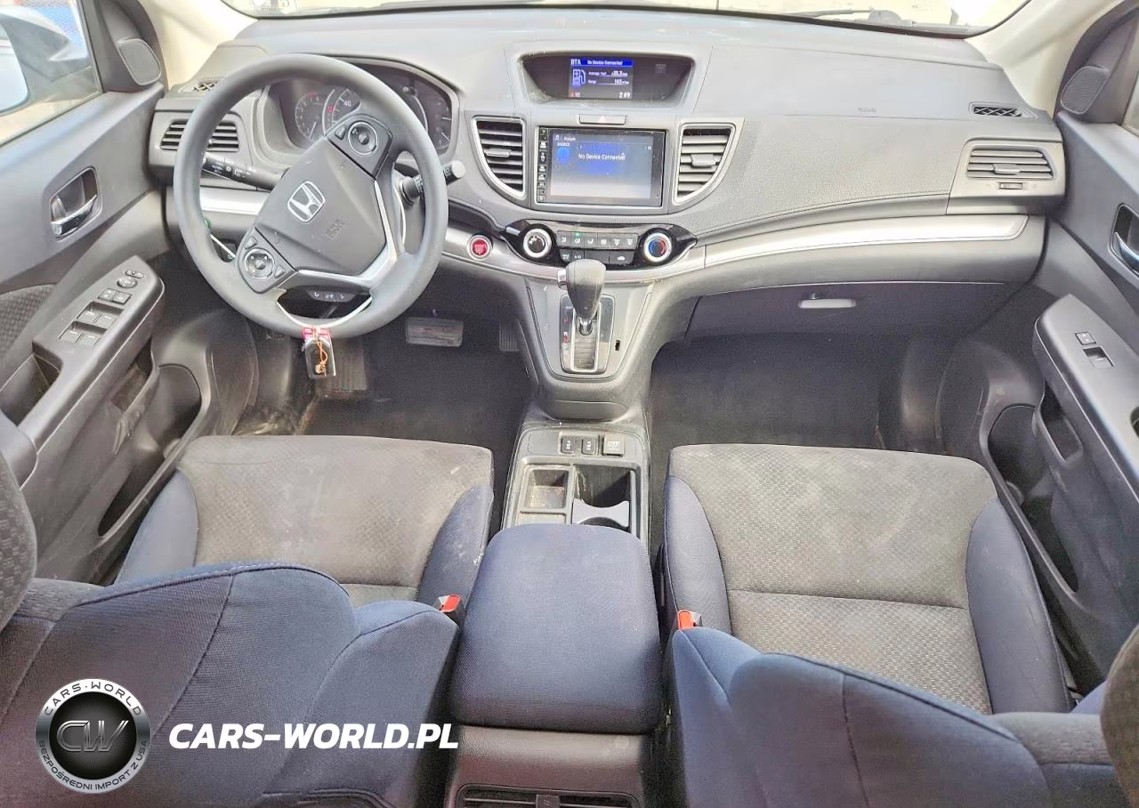 2015 Honda Cr-V Ex VIN:2HKRM4H53FH690339 - 8
