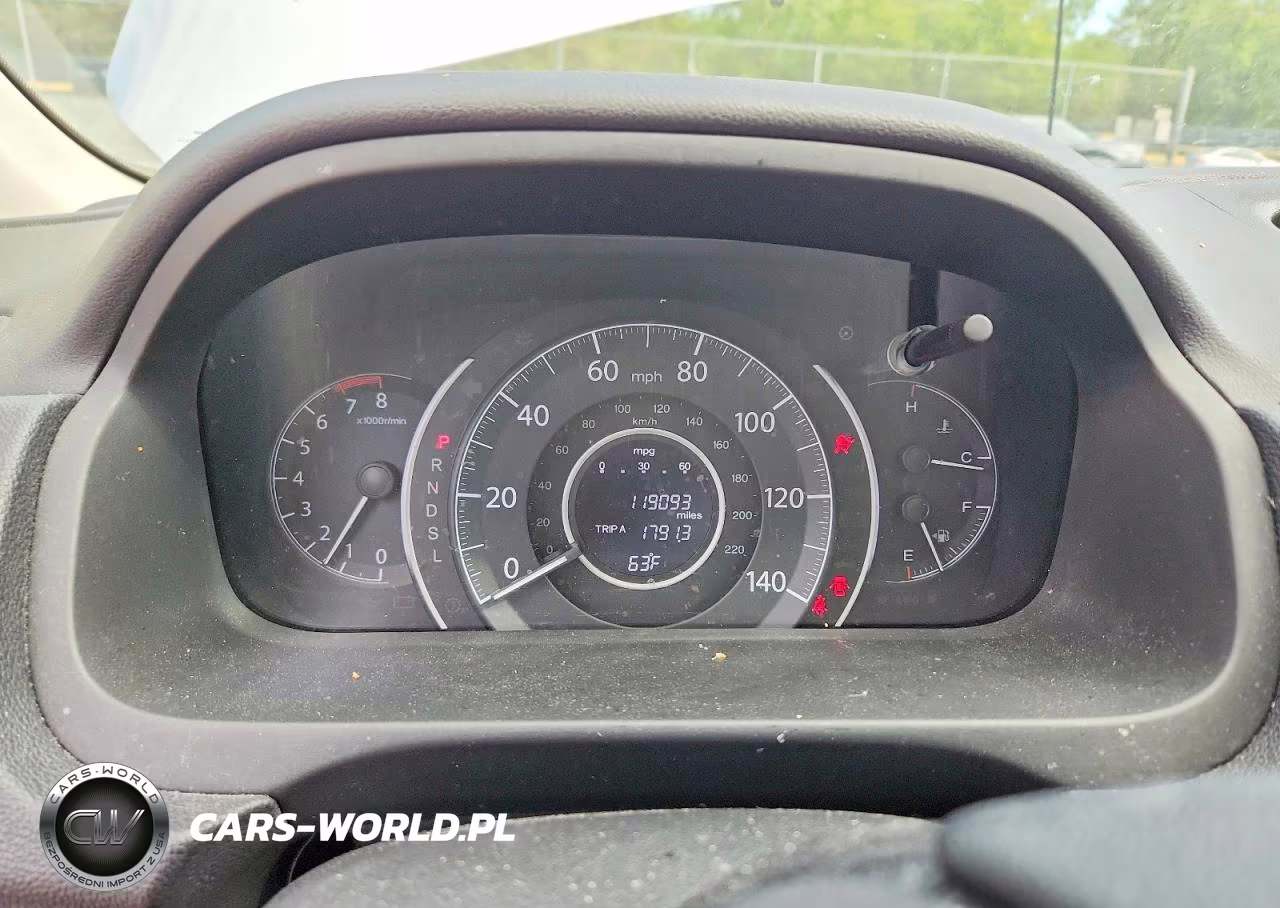 2015 Honda Cr-V Ex VIN:2HKRM4H53FH690339 - 9