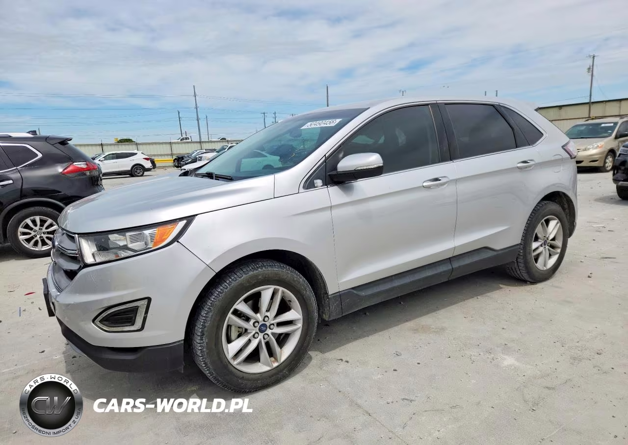 2015 Ford Edge Sel
