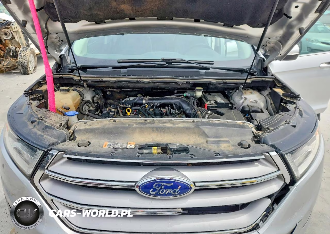 2015 Ford Edge Sel VIN:2FMTK3J94FBB60276 - 12