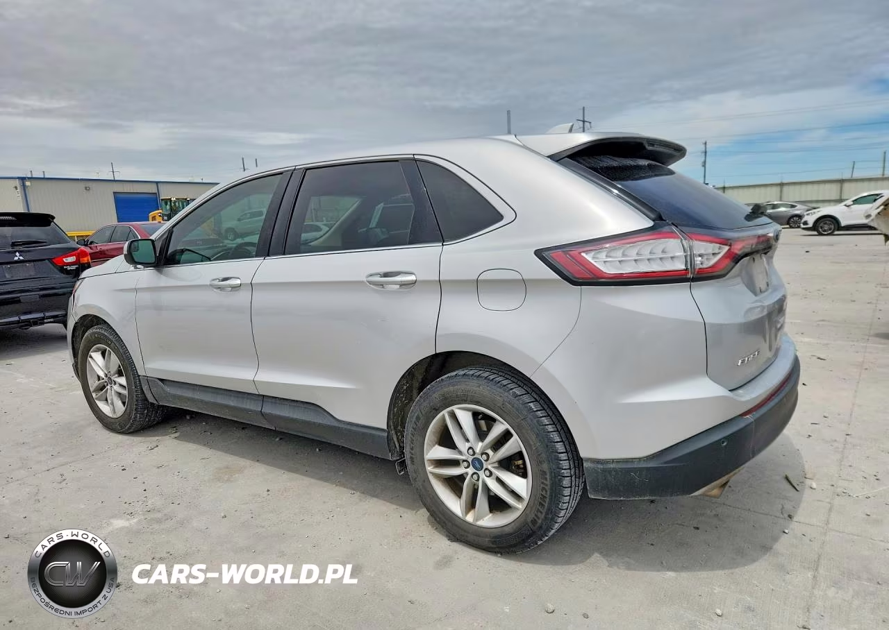 2015 Ford Edge Sel VIN:2FMTK3J94FBB60276 - 2