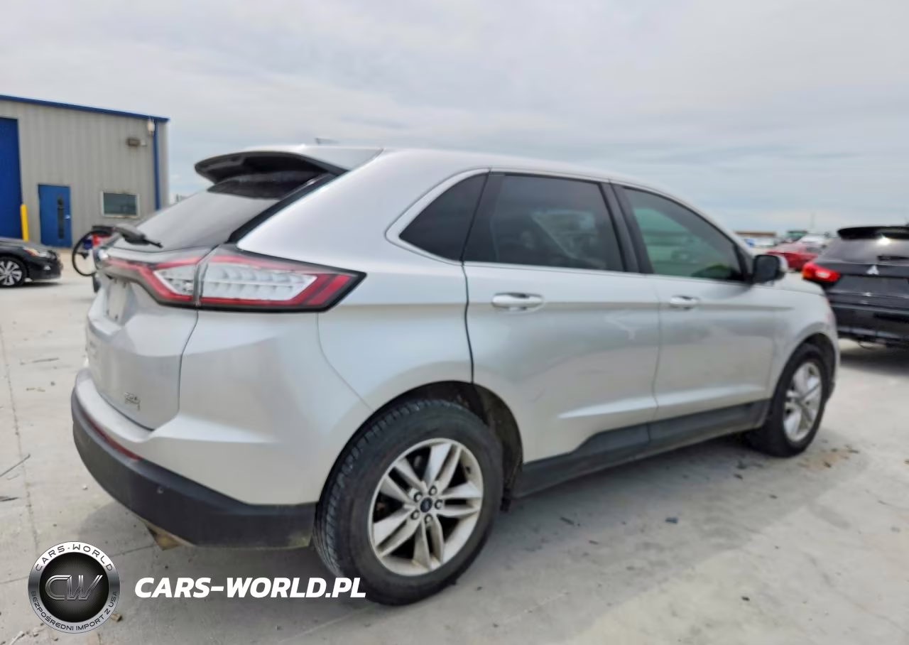 2015 Ford Edge Sel VIN:2FMTK3J94FBB60276 - 3