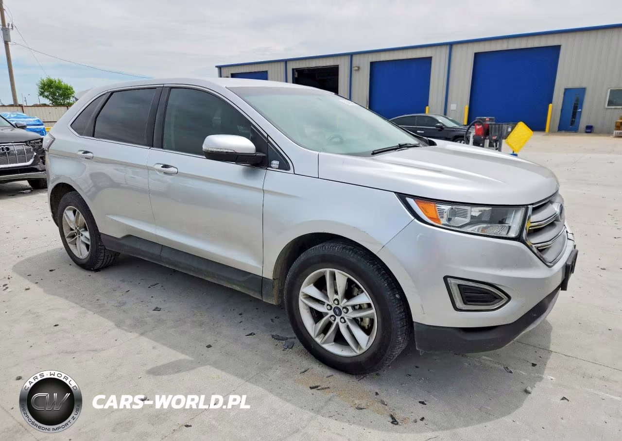 2015 Ford Edge Sel VIN:2FMTK3J94FBB60276 - 4