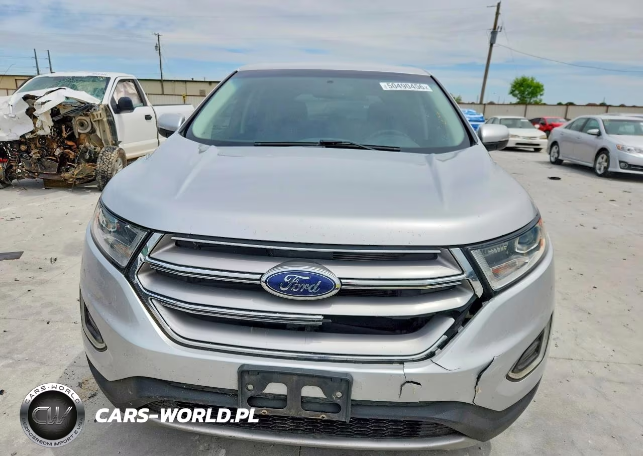 2015 Ford Edge Sel VIN:2FMTK3J94FBB60276 - 5