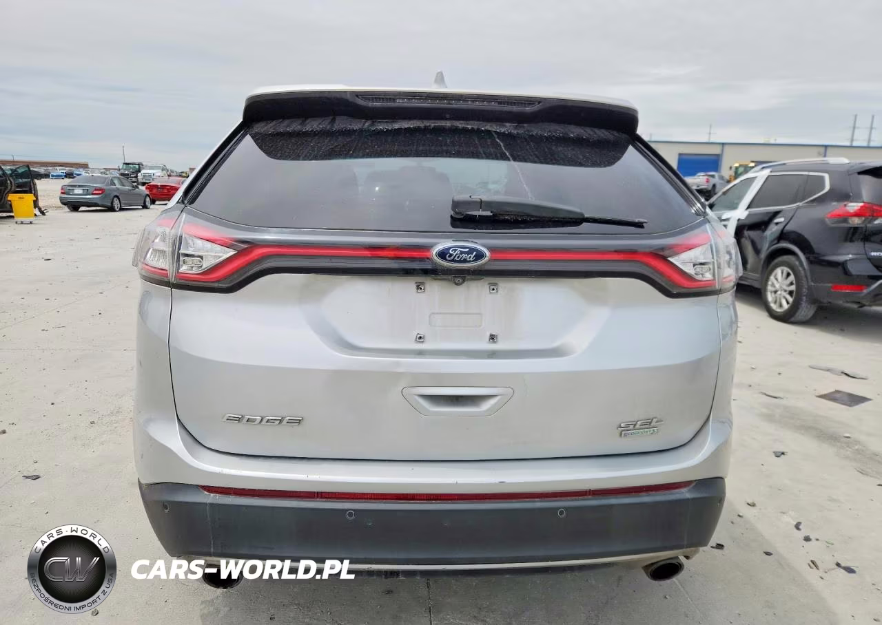 2015 Ford Edge Sel VIN:2FMTK3J94FBB60276 - 6