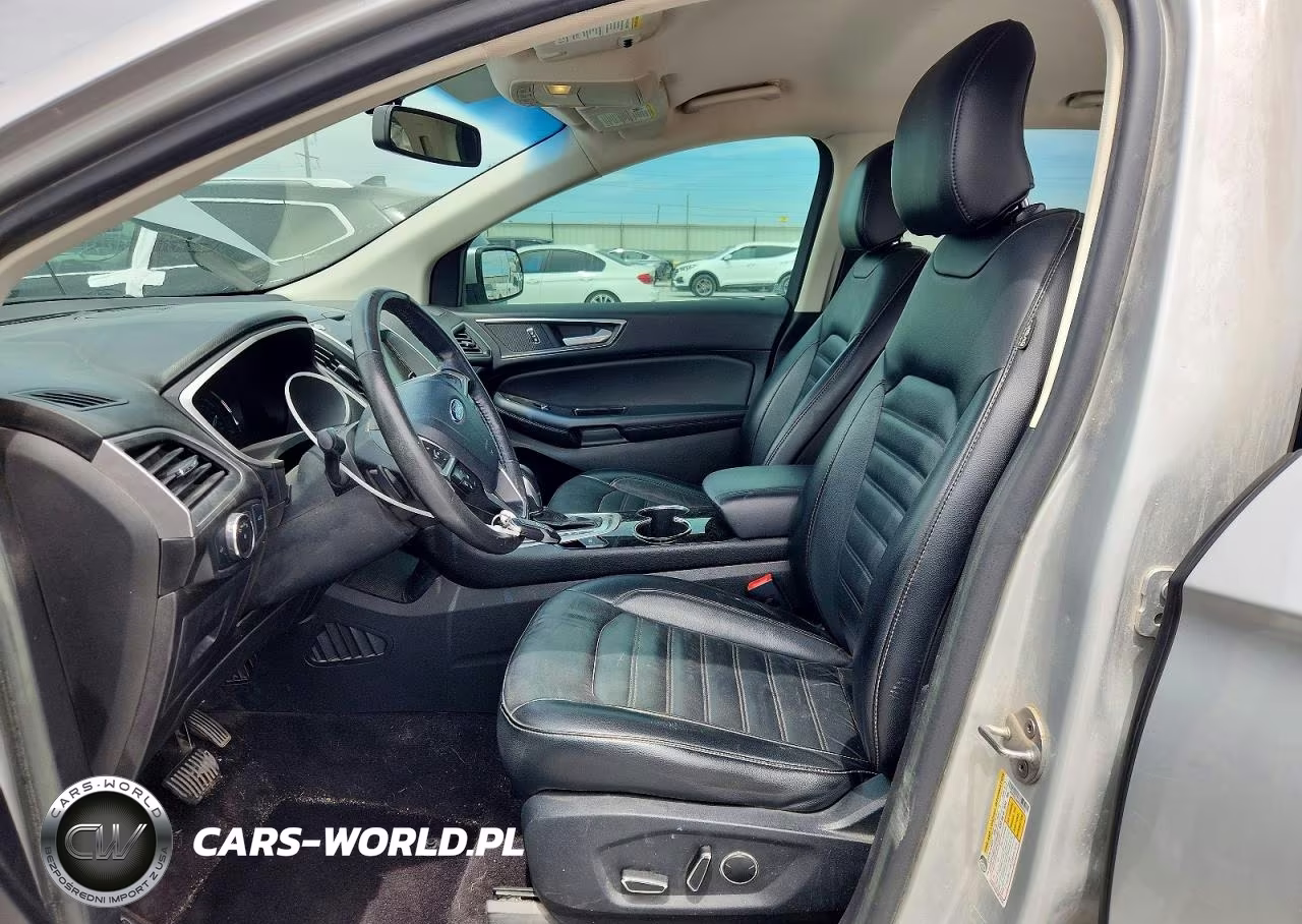 2015 Ford Edge Sel VIN:2FMTK3J94FBB60276 - 7