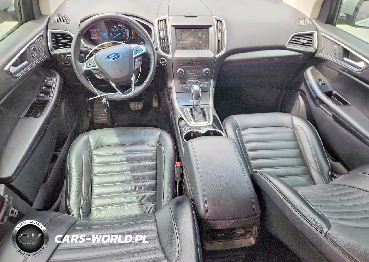2015 Ford Edge Sel VIN:2FMTK3J94FBB60276 - 8