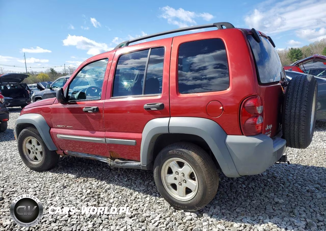 2006 Jeep Liberty Sport VIN:1J4GL48KX6W126269 - 2