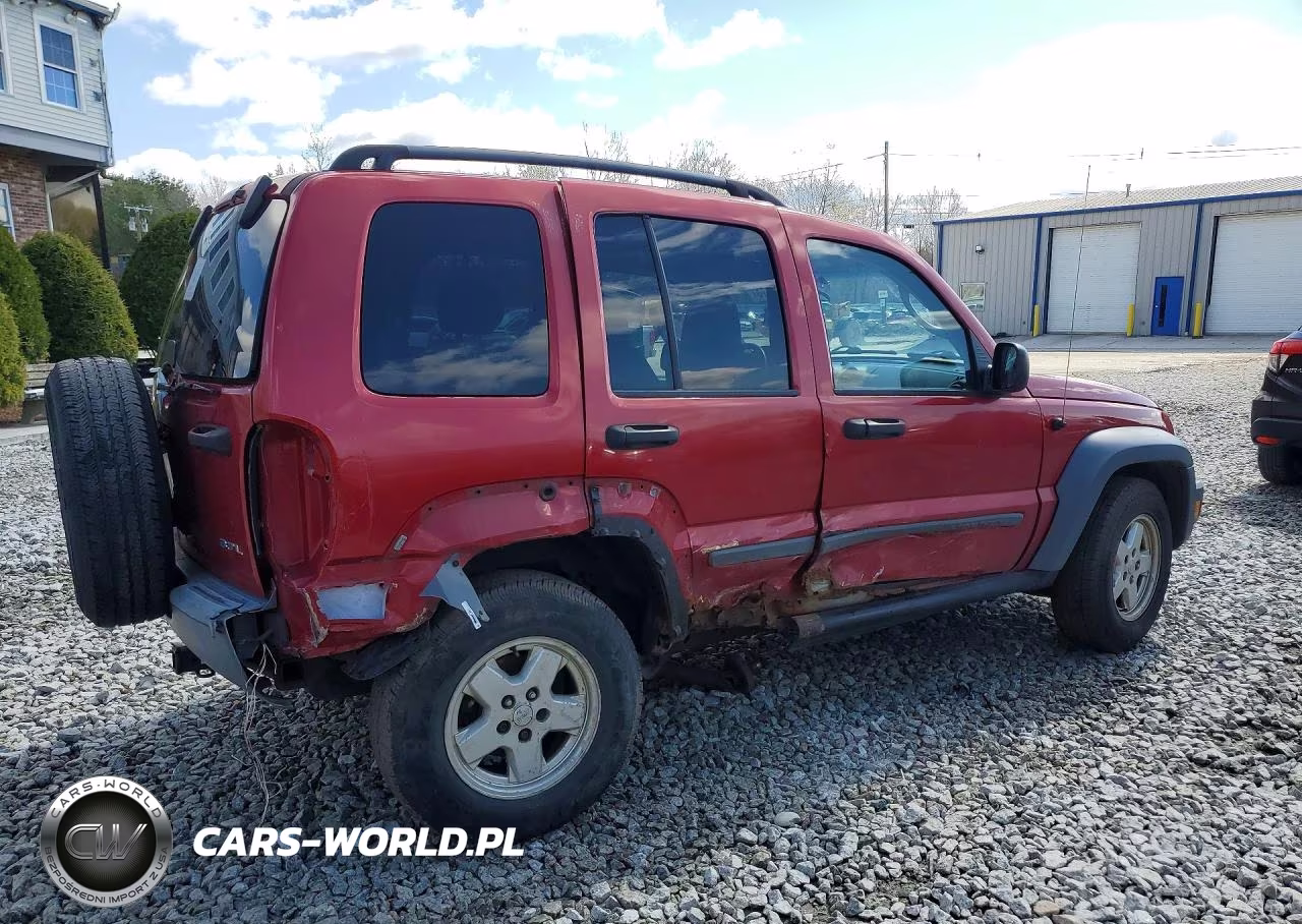 2006 Jeep Liberty Sport VIN:1J4GL48KX6W126269 - 3