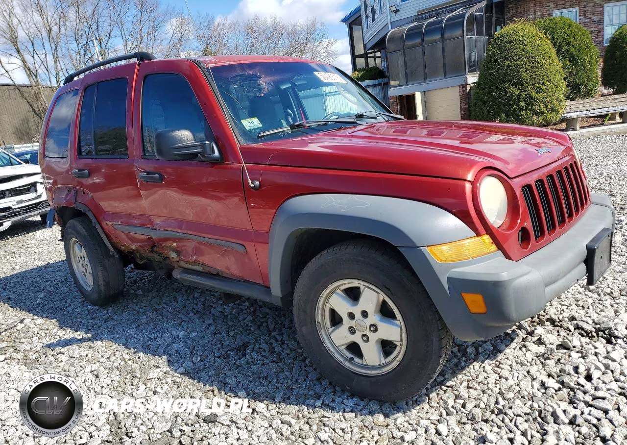 2006 Jeep Liberty Sport VIN:1J4GL48KX6W126269 - 4