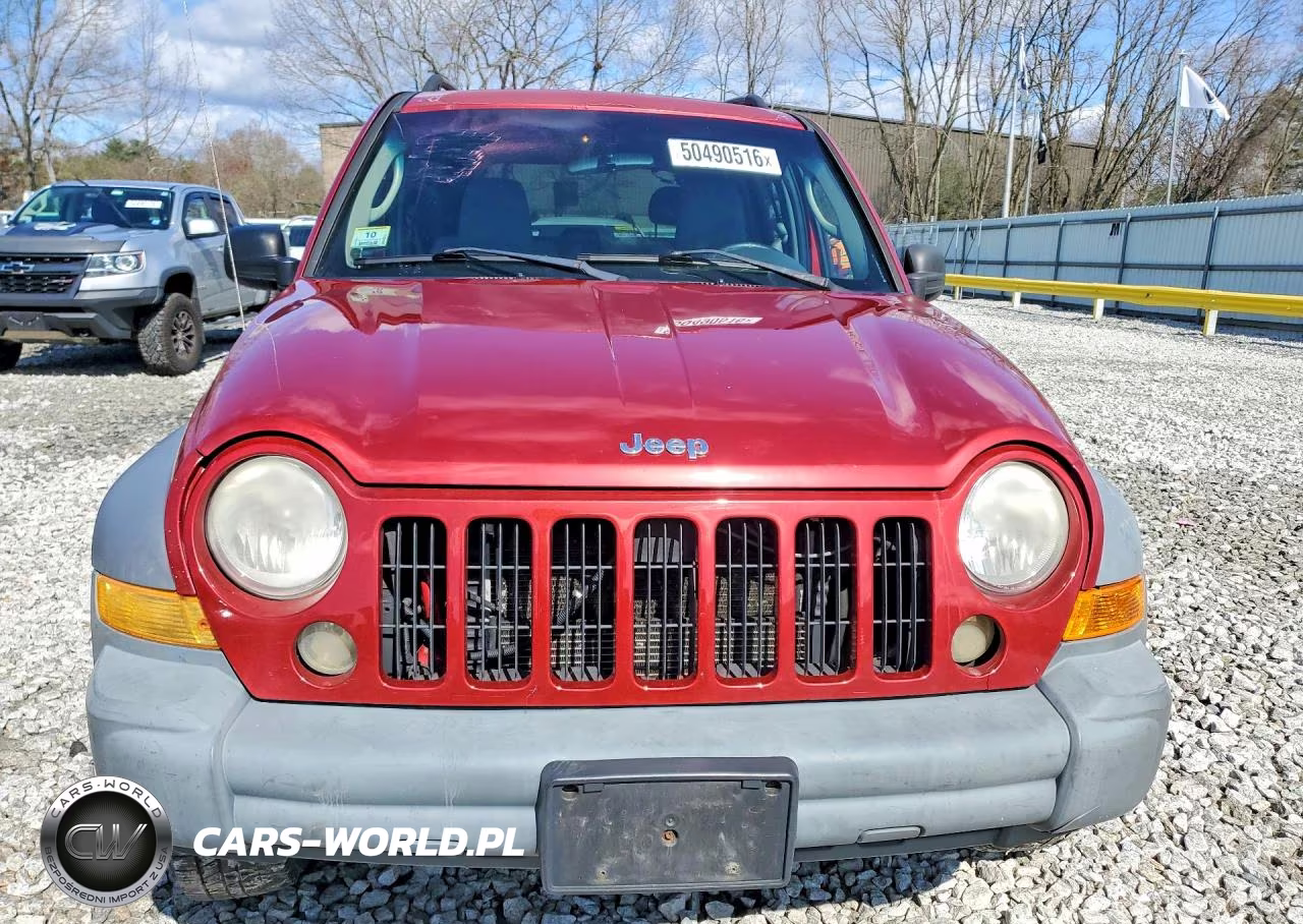 2006 Jeep Liberty Sport VIN:1J4GL48KX6W126269 - 5