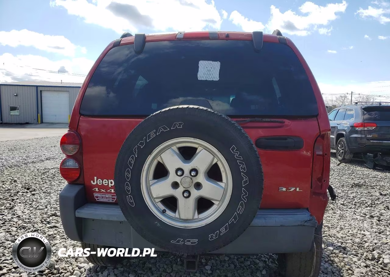 2006 Jeep Liberty Sport VIN:1J4GL48KX6W126269 - 6