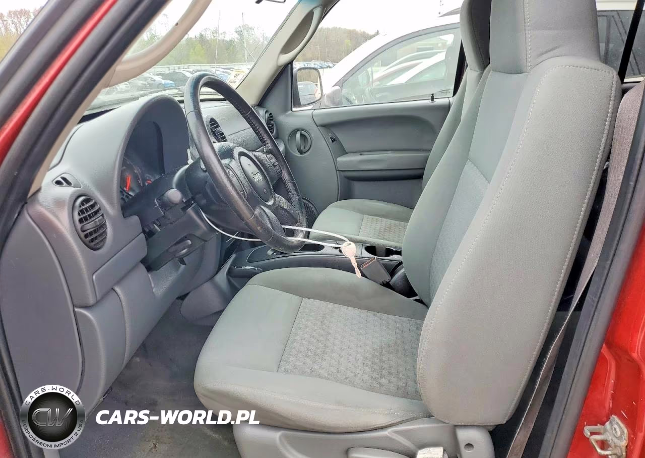 2006 Jeep Liberty Sport VIN:1J4GL48KX6W126269 - 7