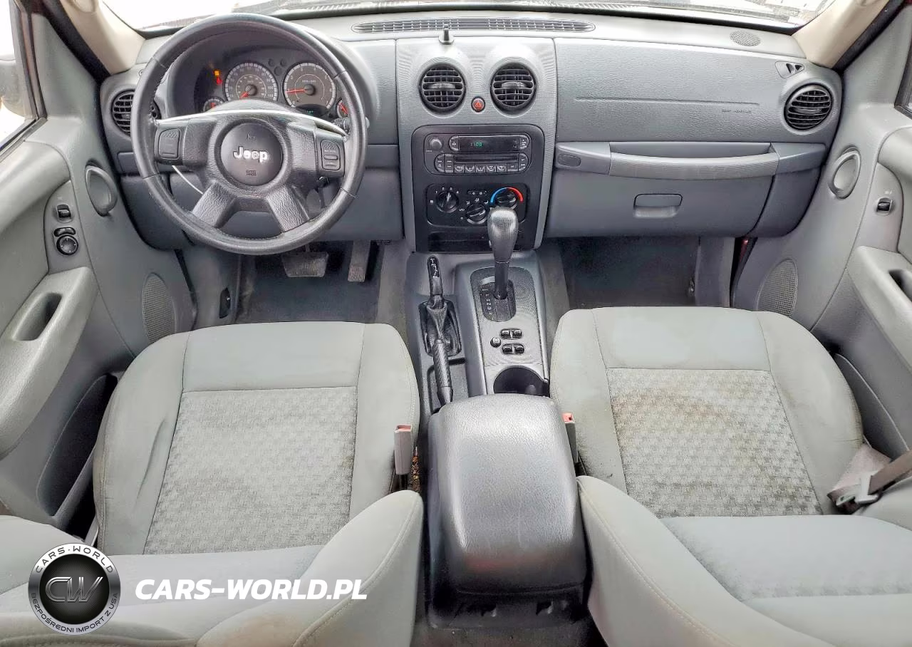 2006 Jeep Liberty Sport VIN:1J4GL48KX6W126269 - 8