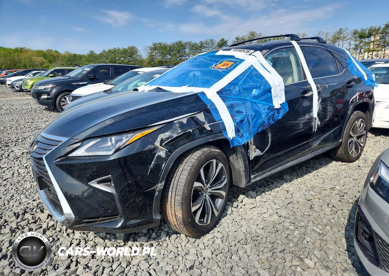 2018 Lexus Rx 350 Base