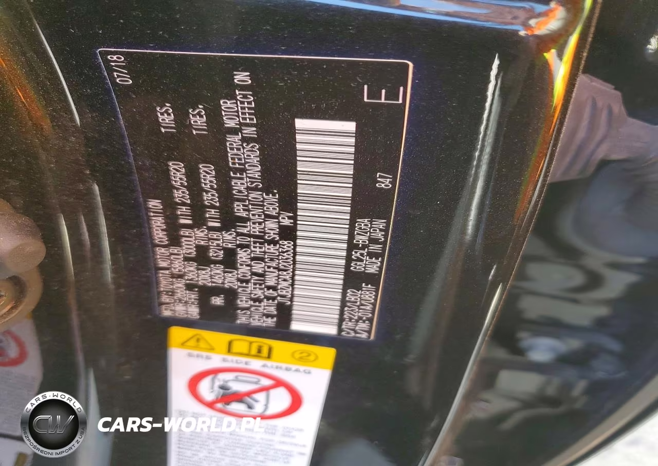 2018 Lexus Rx 350 Base VIN:JTJBZMCA8J2036368 - 12