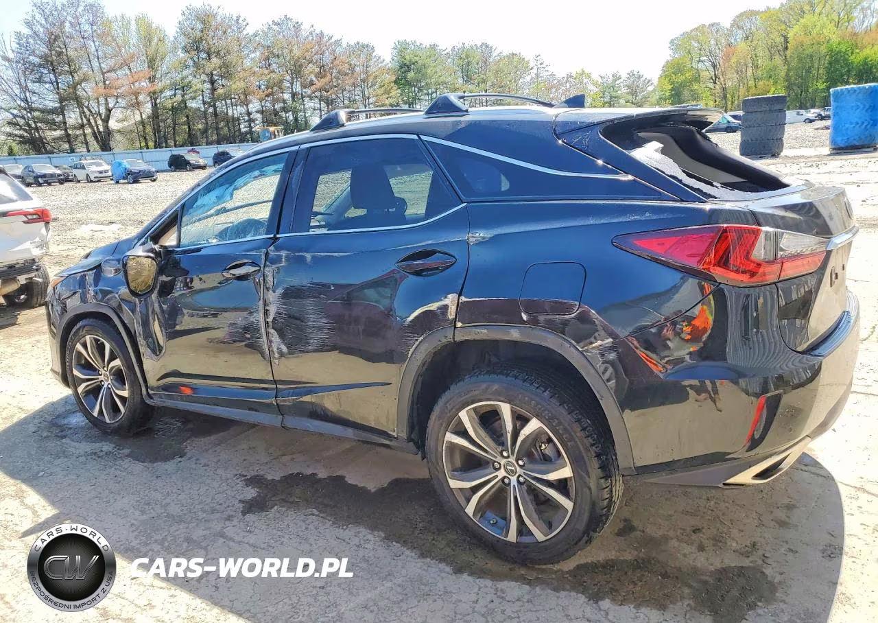 2018 Lexus Rx 350 Base VIN:JTJBZMCA8J2036368 - 2