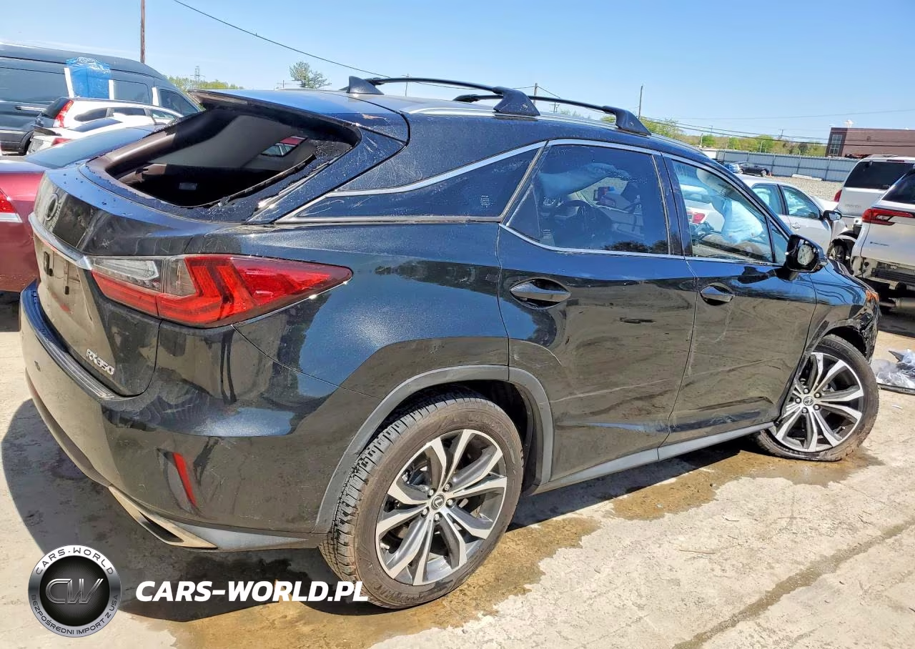 2018 Lexus Rx 350 Base VIN:JTJBZMCA8J2036368 - 3