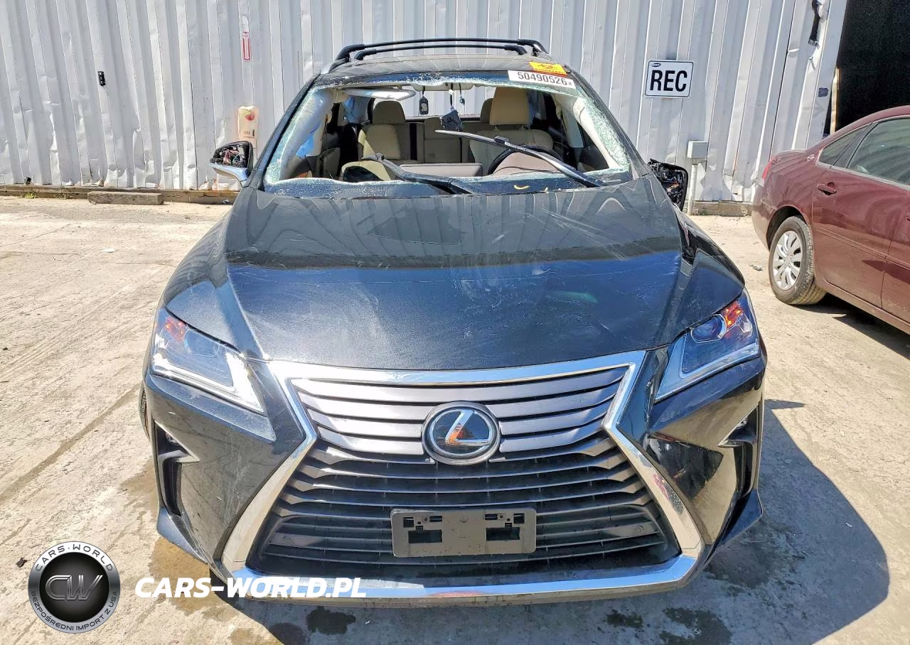 2018 Lexus Rx 350 Base VIN:JTJBZMCA8J2036368 - 5