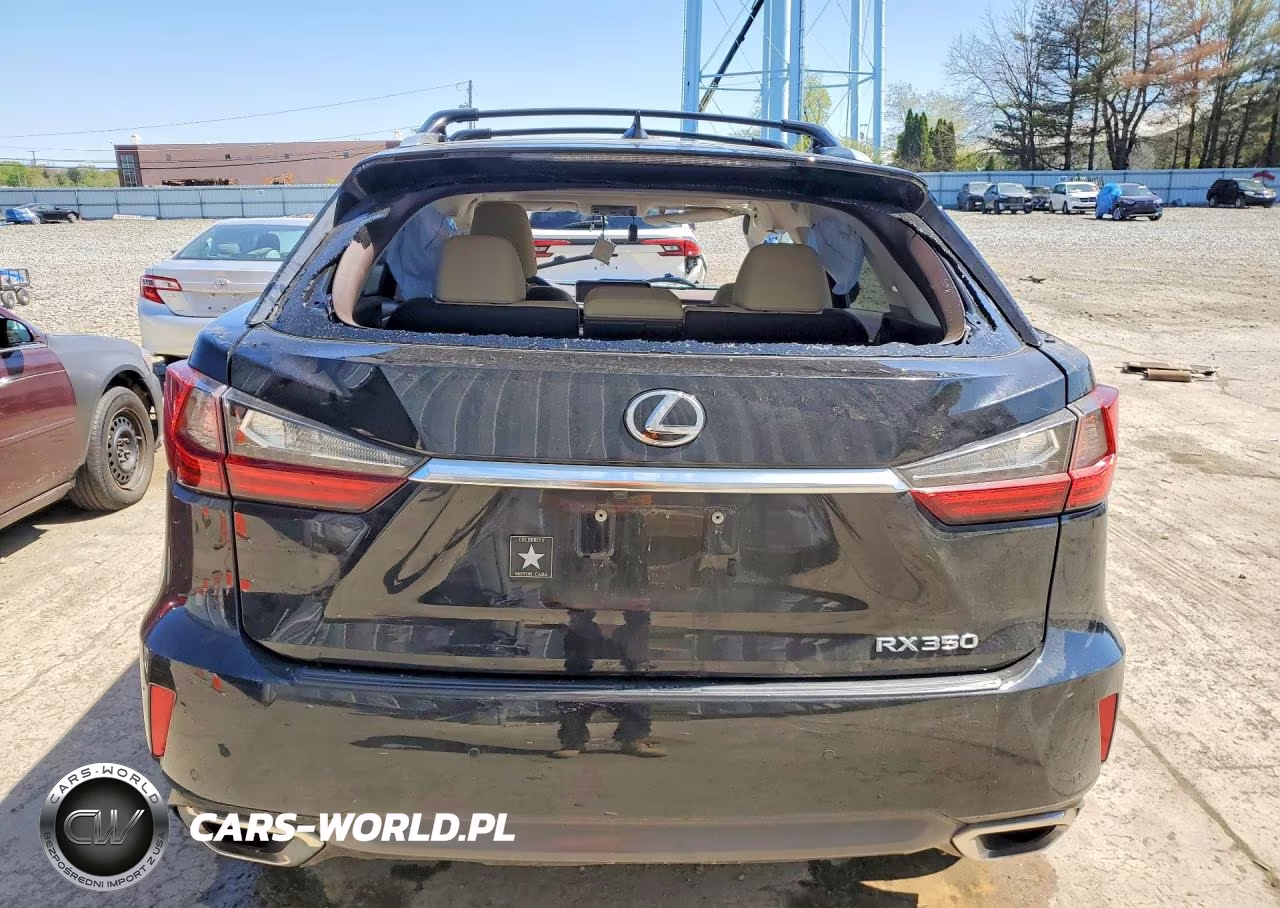 2018 Lexus Rx 350 Base VIN:JTJBZMCA8J2036368 - 6