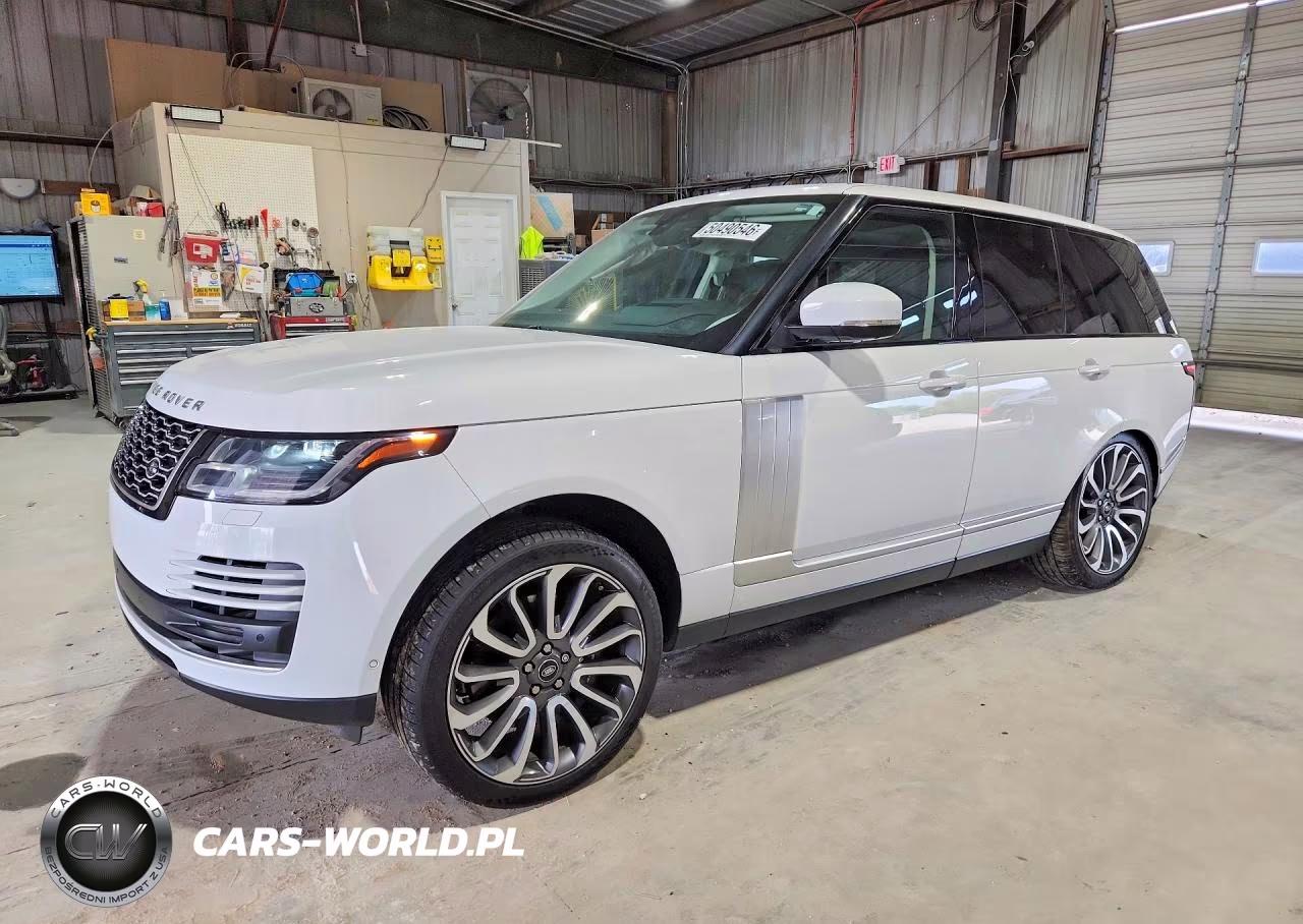 2021 Land Rover Range Rover Hse Westminster Edition