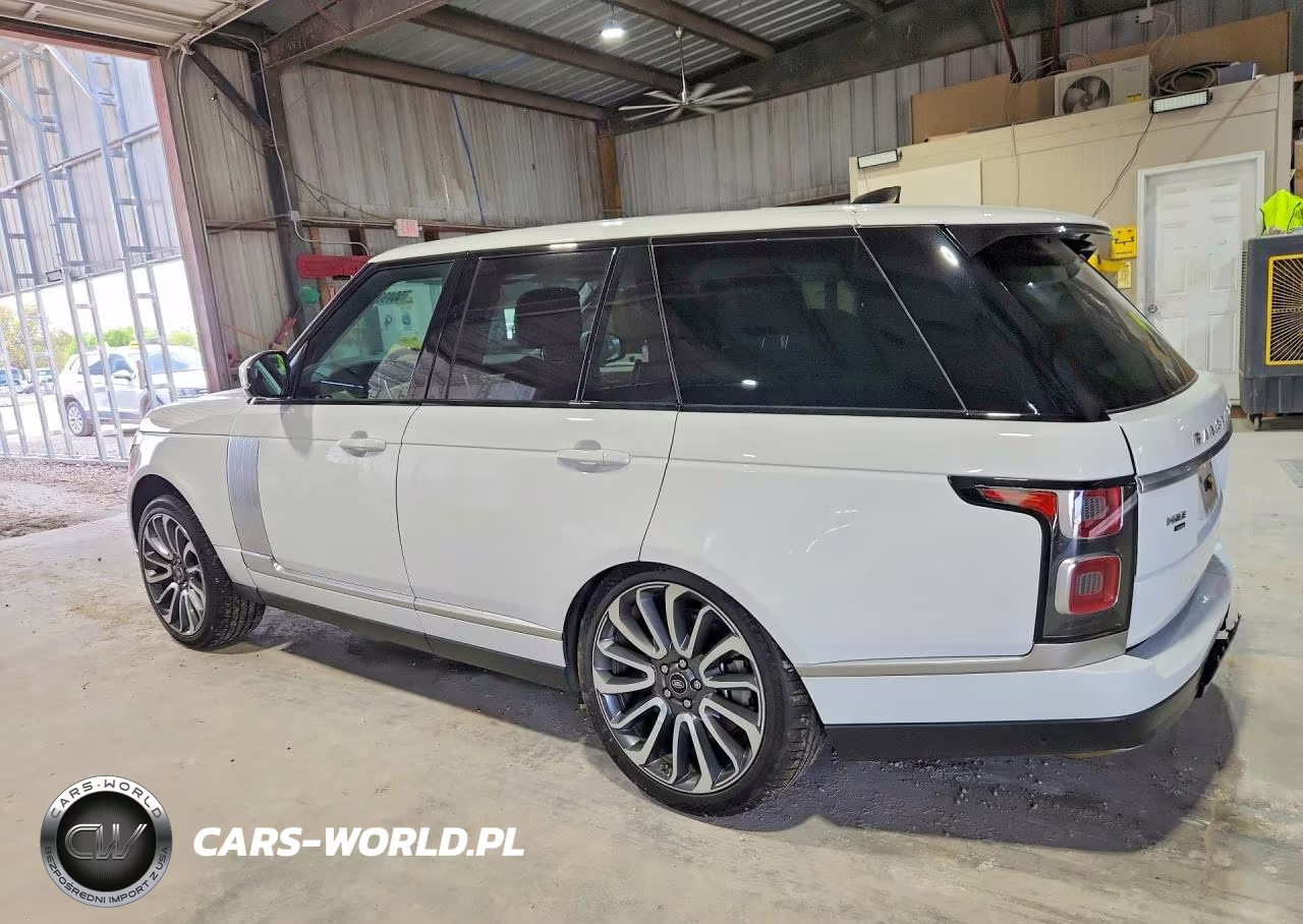 2021 Land Rover Range Rover Hse Westminster Edition VIN:SALGS2RU6MA431672 - 2