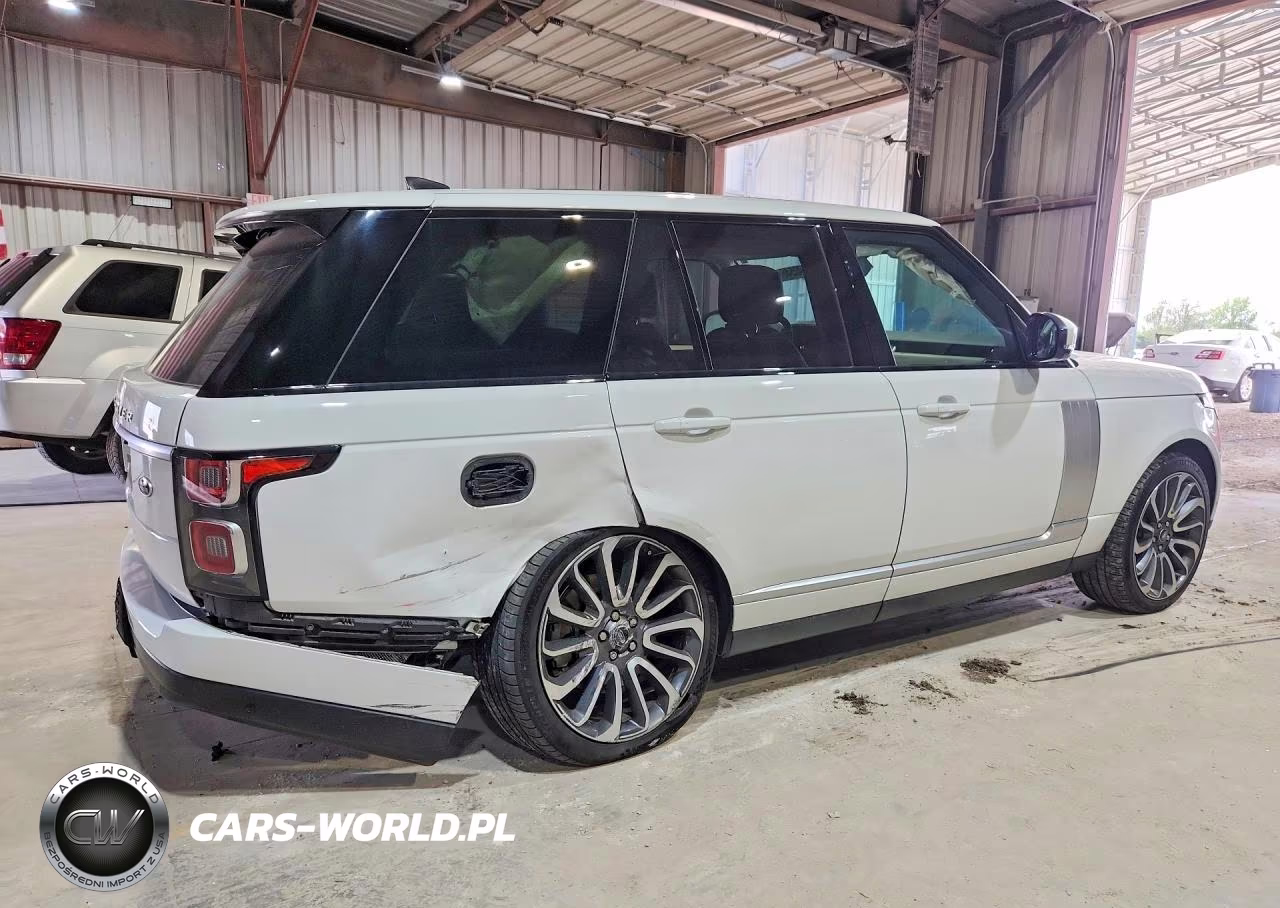 2021 Land Rover Range Rover Hse Westminster Edition VIN:SALGS2RU6MA431672 - 3