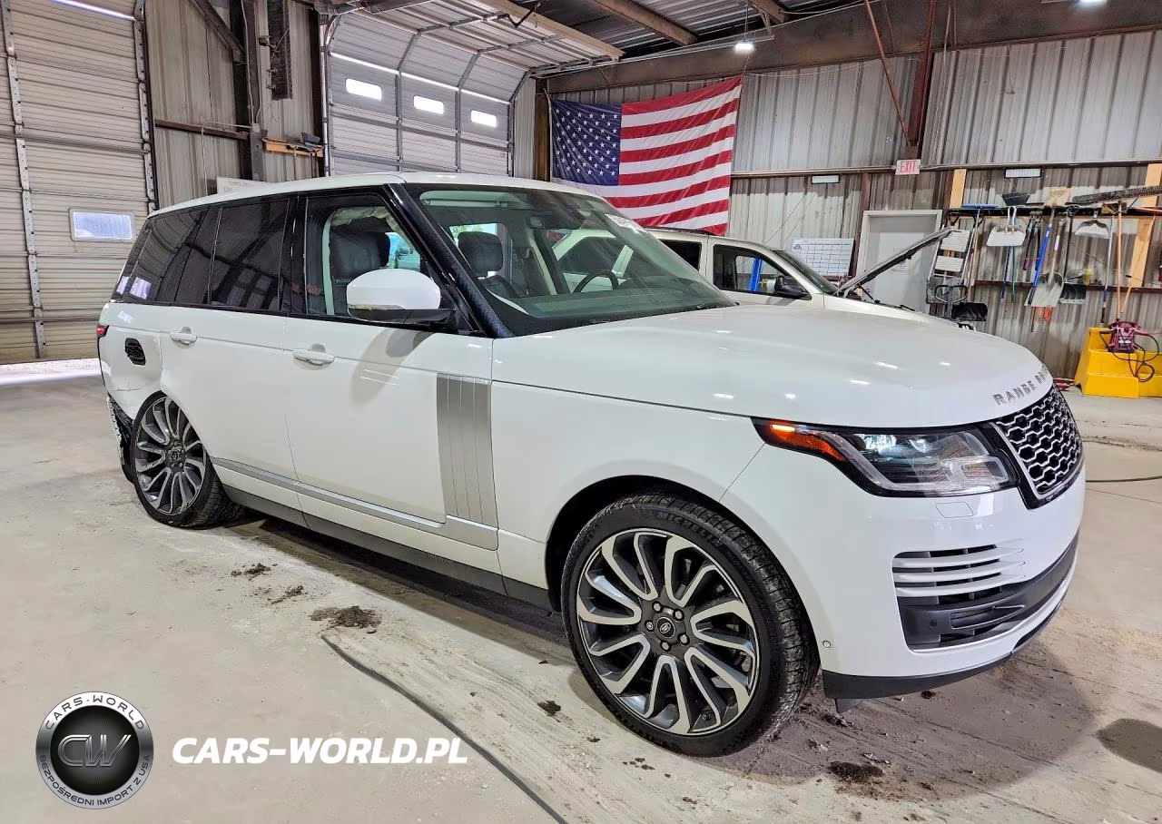 2021 Land Rover Range Rover Hse Westminster Edition VIN:SALGS2RU6MA431672 - 4