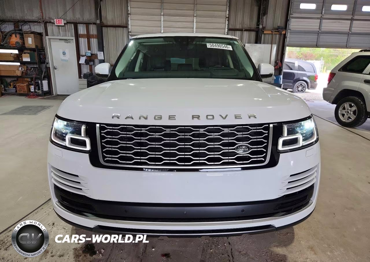 2021 Land Rover Range Rover Hse Westminster Edition VIN:SALGS2RU6MA431672 - 5