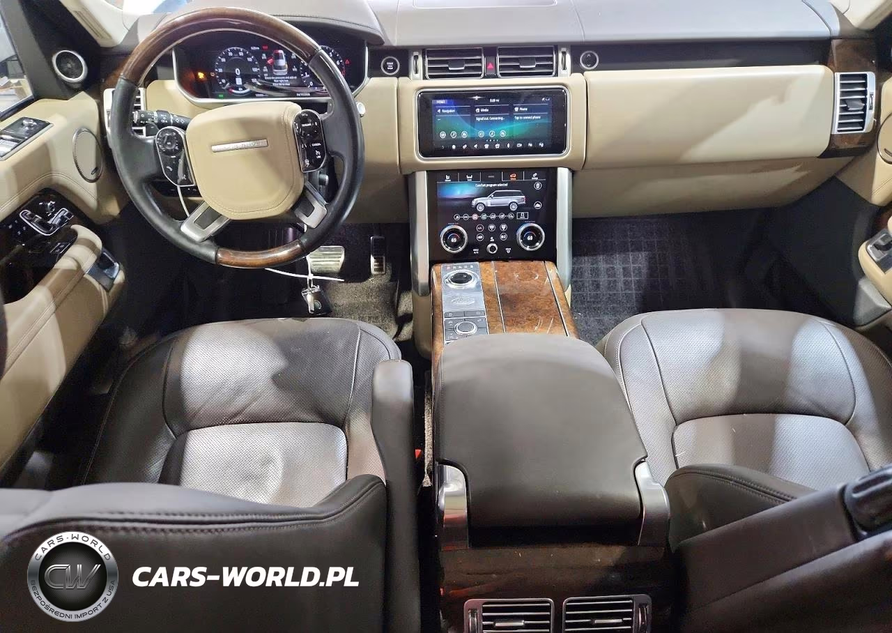 2021 Land Rover Range Rover Hse Westminster Edition VIN:SALGS2RU6MA431672 - 8