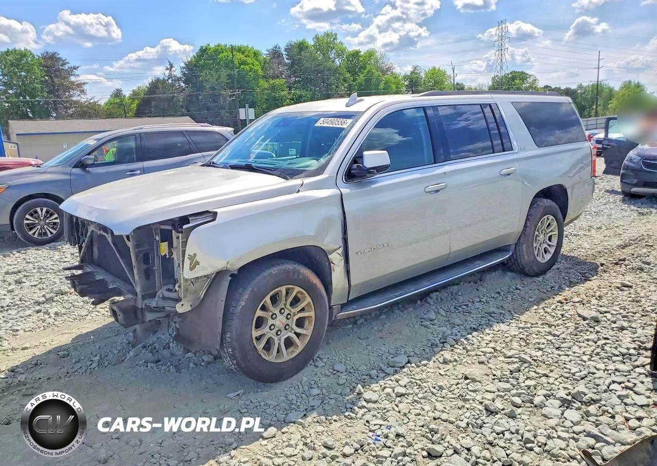 2020 GMC Yukon Xl K1500 Slt