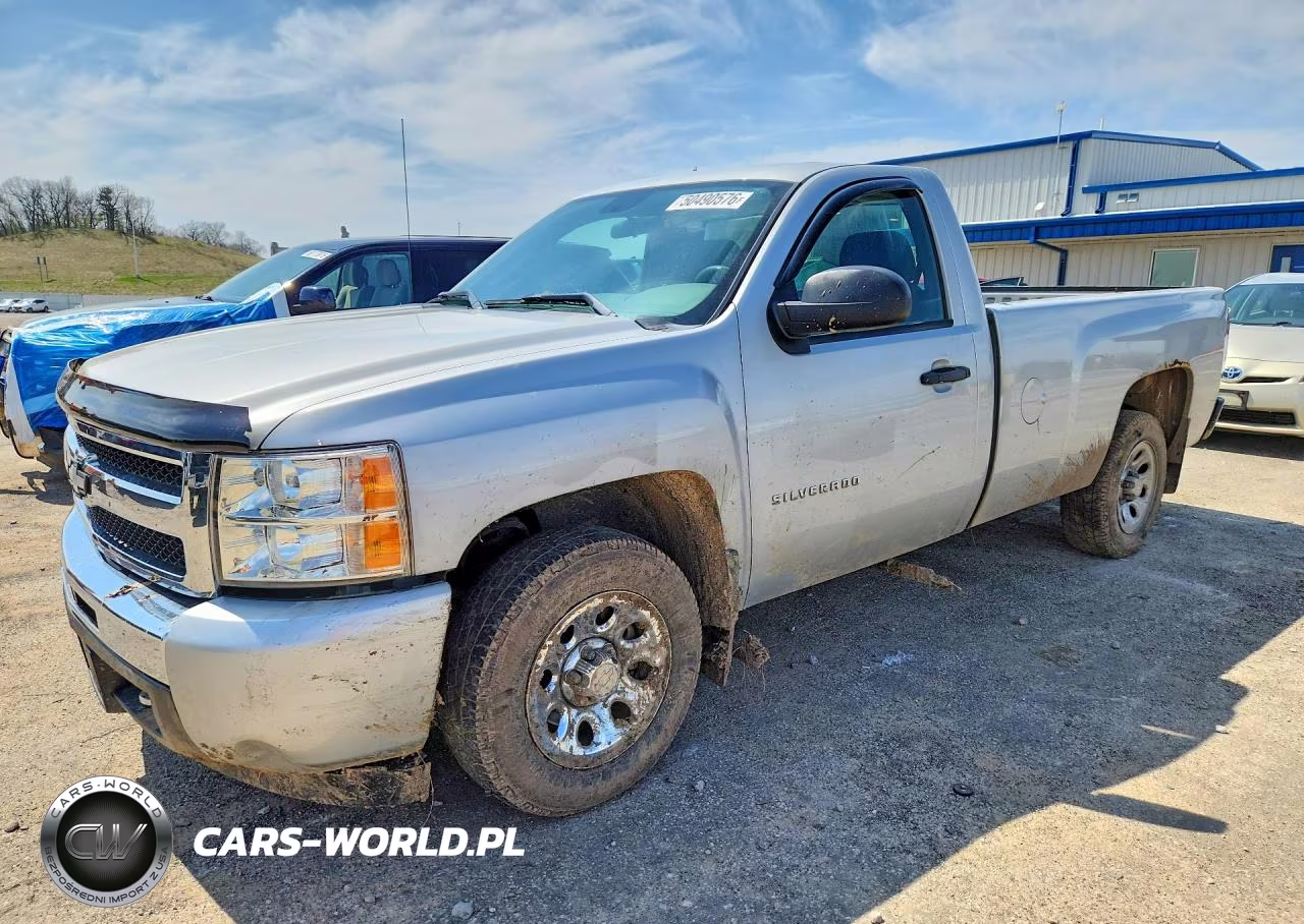 2010 Chevrolet Silverado C1500