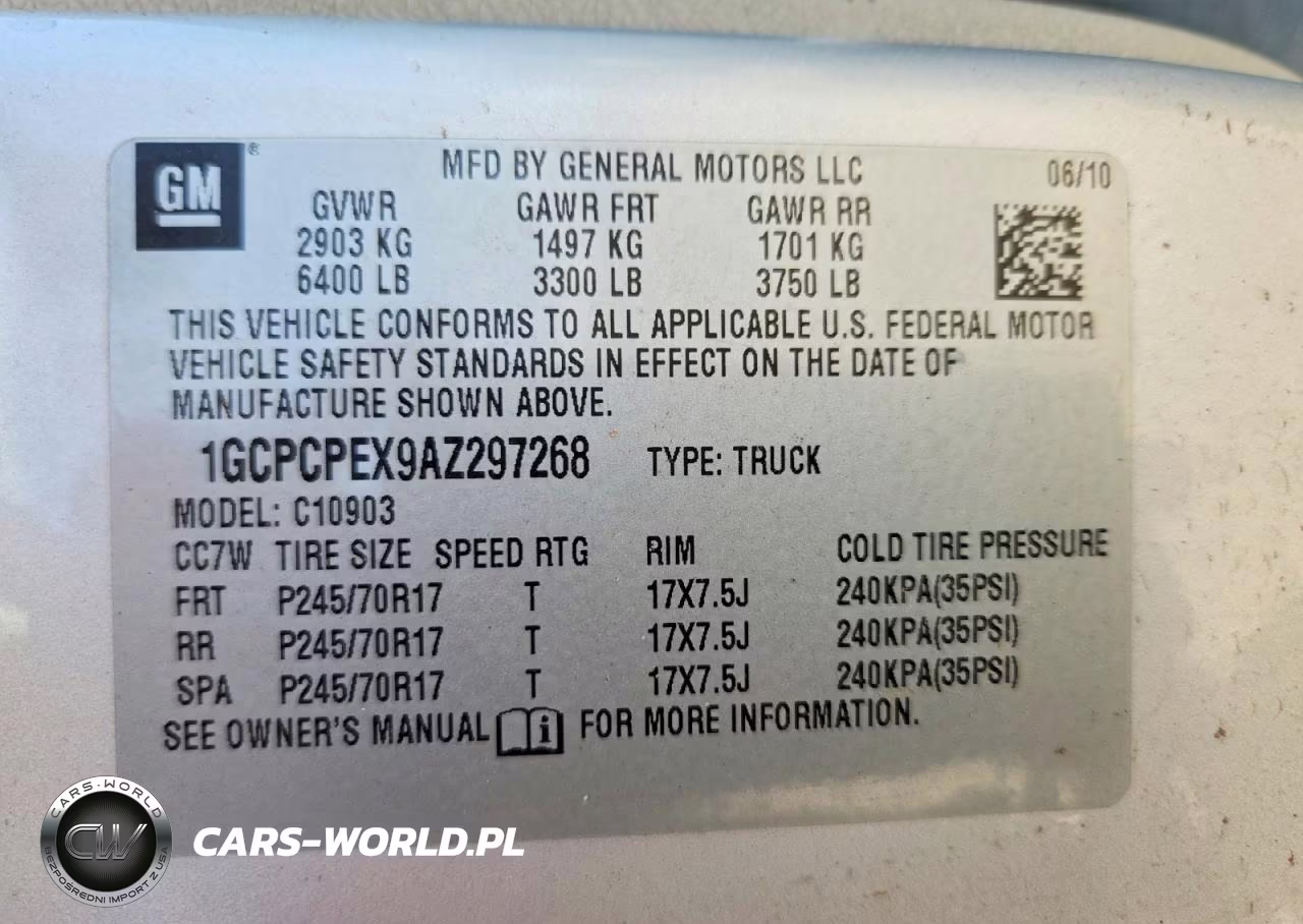 2010 Chevrolet Silverado C1500 VIN:1GCPCPEX9AZ297268 - 12