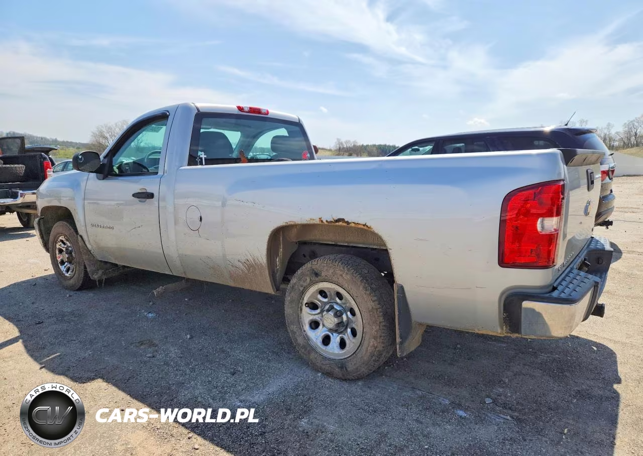2010 Chevrolet Silverado C1500 VIN:1GCPCPEX9AZ297268 - 2
