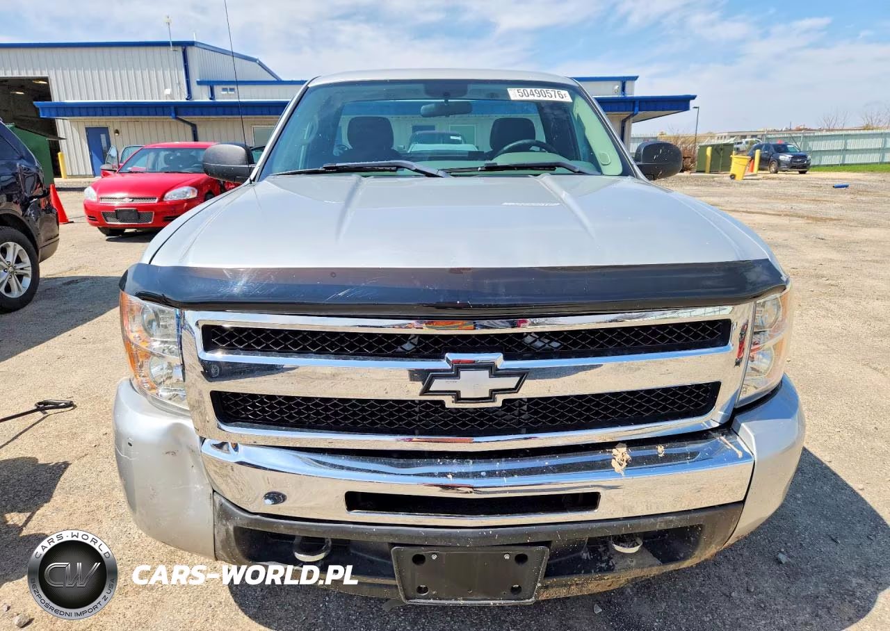 2010 Chevrolet Silverado C1500 VIN:1GCPCPEX9AZ297268 - 5