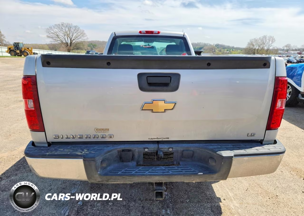 2010 Chevrolet Silverado C1500 VIN:1GCPCPEX9AZ297268 - 6
