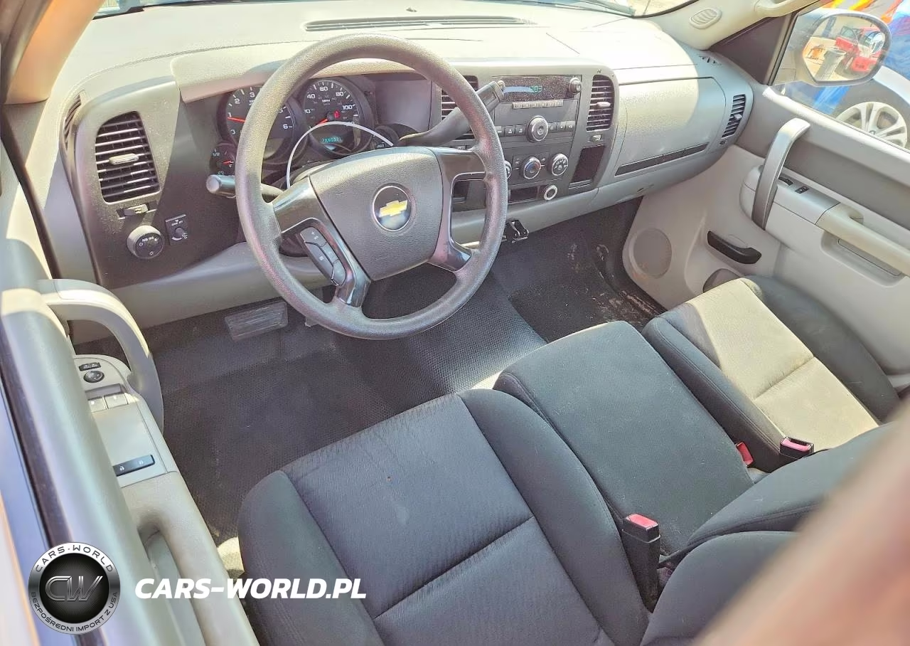 2010 Chevrolet Silverado C1500 VIN:1GCPCPEX9AZ297268 - 8
