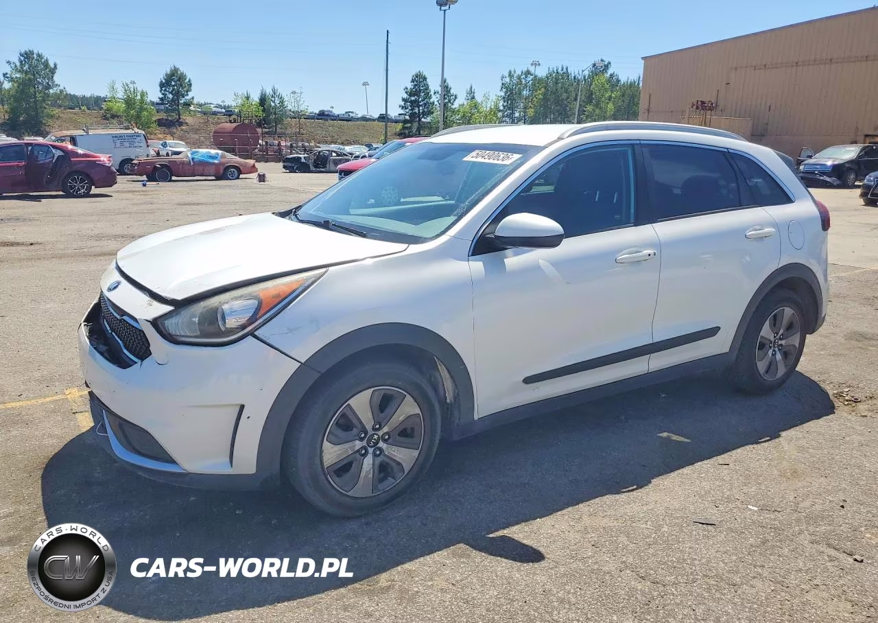 2017 Kia Niro Lx