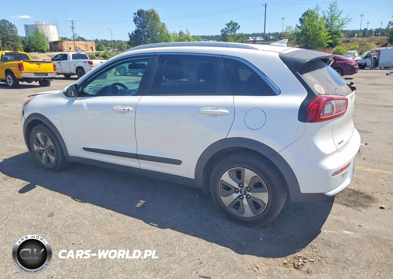 2017 Kia Niro Lx VIN:KNDCB3LC6H5043237 - 2