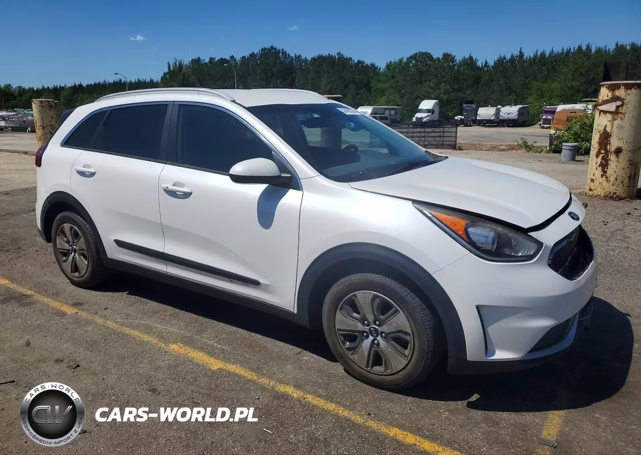 2017 Kia Niro Lx VIN:KNDCB3LC6H5043237 - 4
