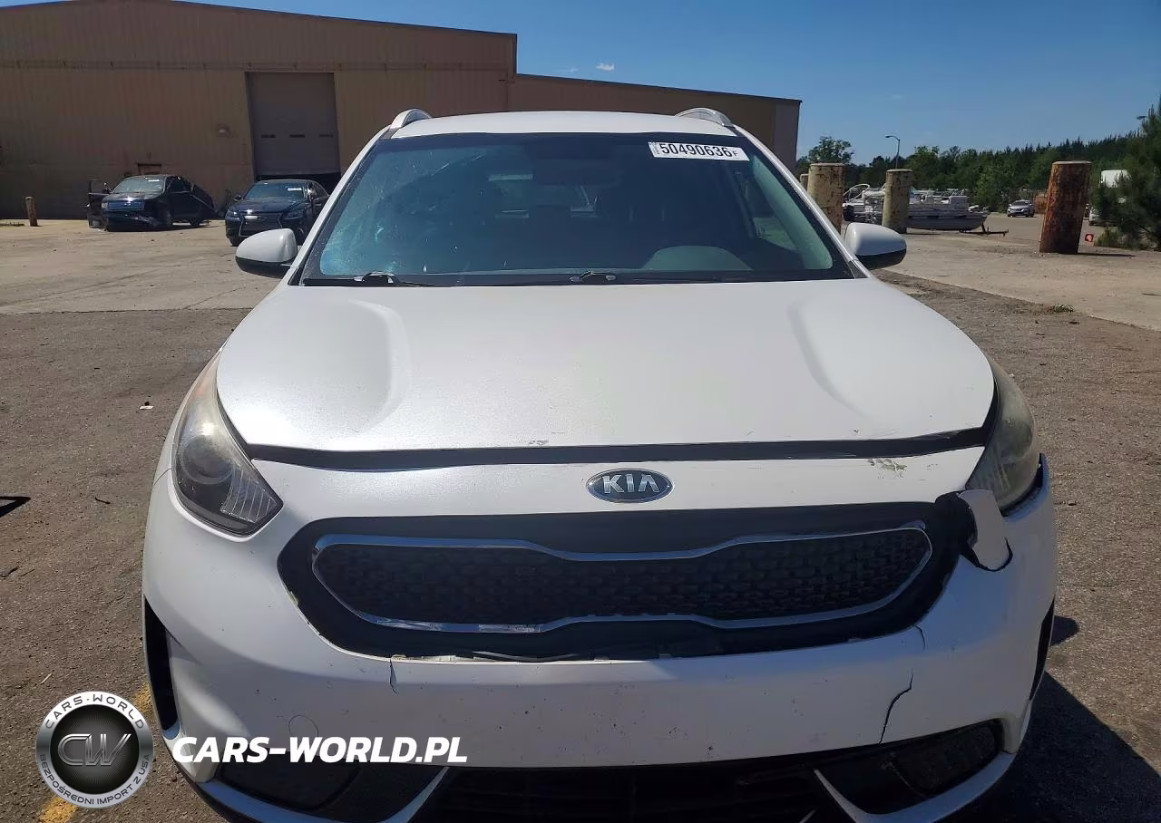 2017 Kia Niro Lx VIN:KNDCB3LC6H5043237 - 5