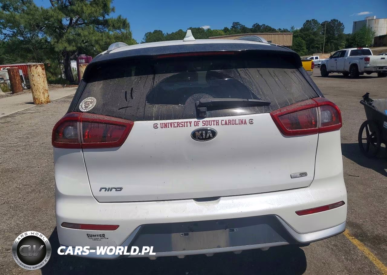 2017 Kia Niro Lx VIN:KNDCB3LC6H5043237 - 6