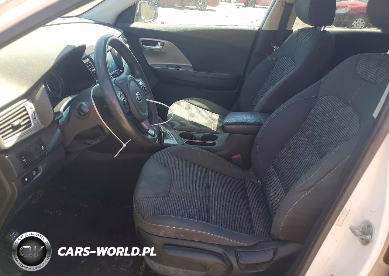 2017 Kia Niro Lx VIN:KNDCB3LC6H5043237 - 7