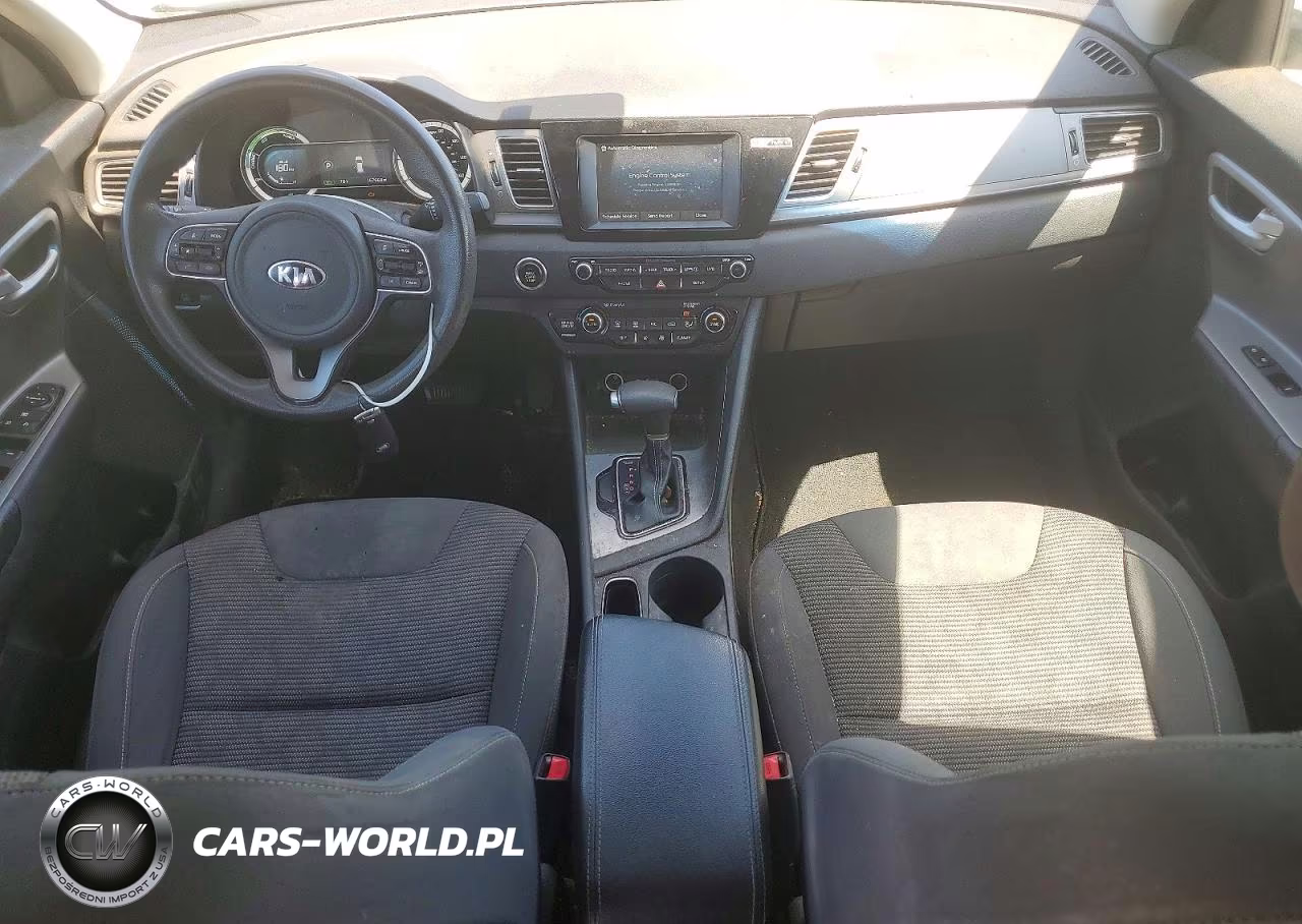 2017 Kia Niro Lx VIN:KNDCB3LC6H5043237 - 8
