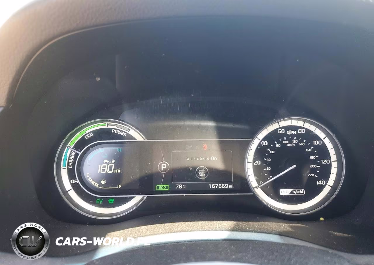 2017 Kia Niro Lx VIN:KNDCB3LC6H5043237 - 9