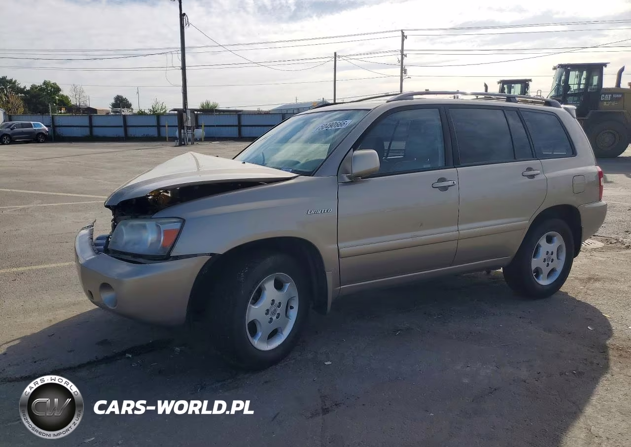 2005 Toyota Highlander Limited